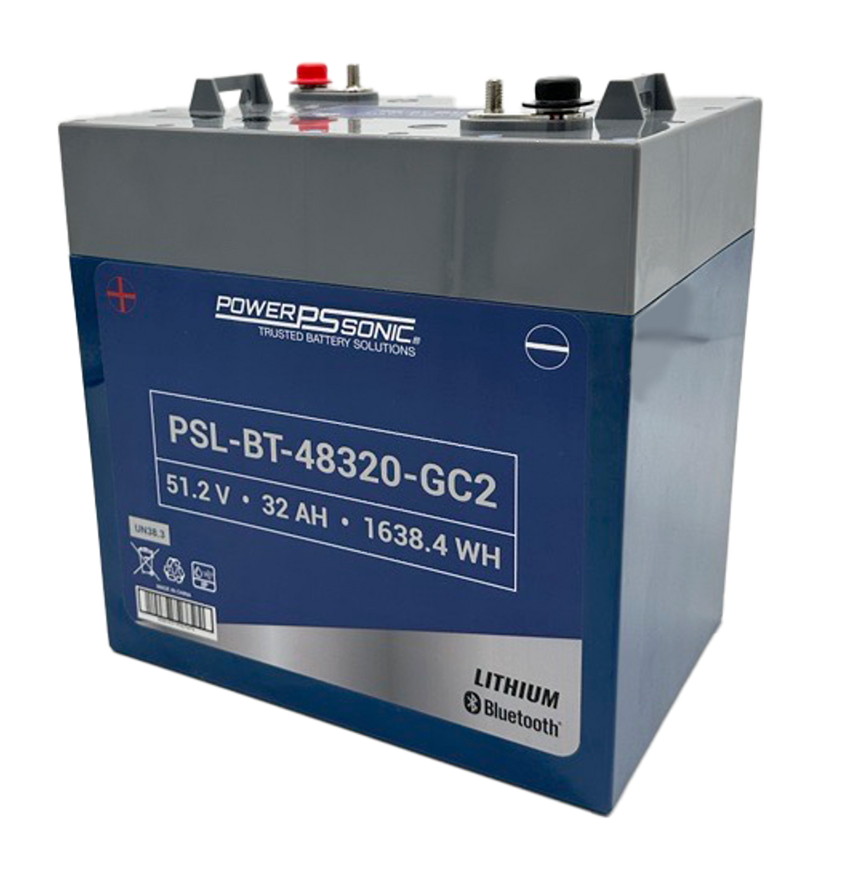 Power Sonic PSL-BT-48320-GC2 PSL-BT-48320-GC2;Bluetooth;51.2V;32Ah 1638Wh;M8;V0