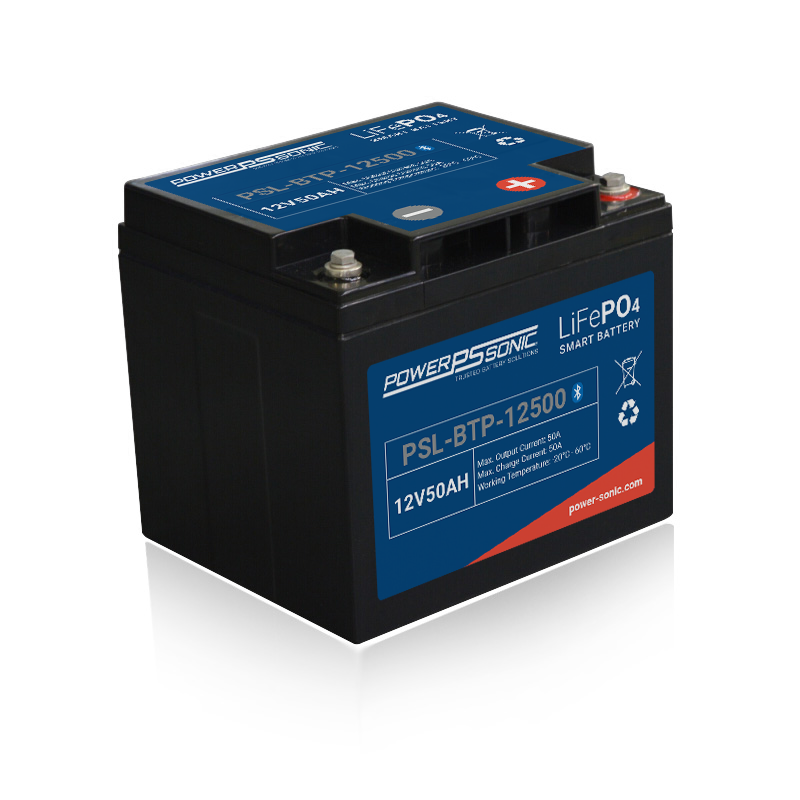 Power Sonic PSL-BT-12500 PSL-BT-12500;Bluetooth;12.8V;640Wh 50Ah;M8;V0