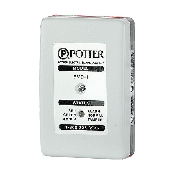Potter EVD-1C Electronic Vibration Detector