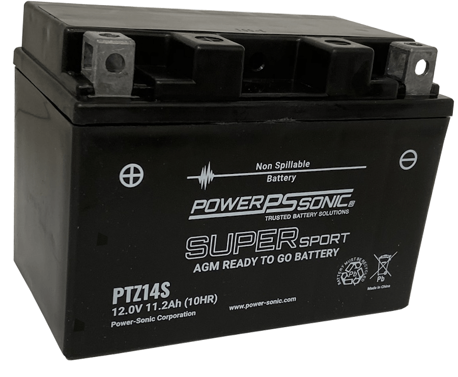 Power Sonic PTZ14S Sealed 12V 11.2Ah