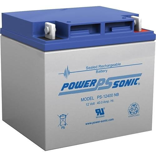 Power Sonic PS-12400 NB4 PS Series 12V, 40Ah