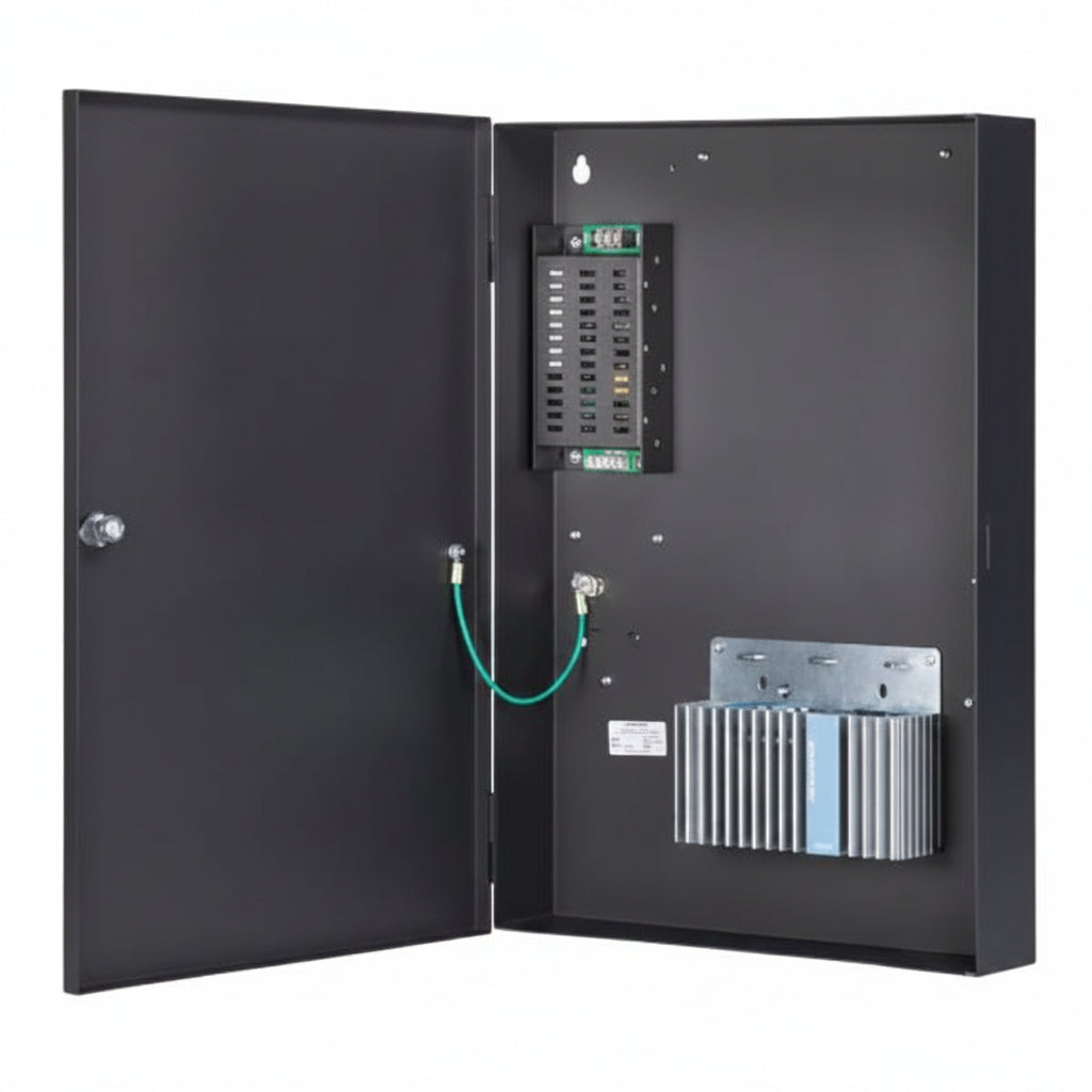 Siemens PAB-ENCL PAD AMP Booster Enclosure 1HU BLK