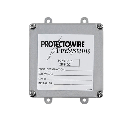 Protectowire ZB-5-QC-NT FiberGlass NEMA-4X (IP66)