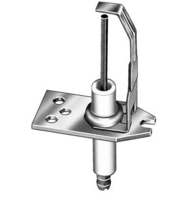 Resideo Q347A1012/U Spark Ignitor Sensor with Style D Mounting Bracket (90-Degree Angle), Q347A1012