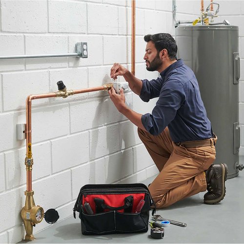Resideo VWS02Y-1 Wi-Fi Actuator with 1/2" NPT Ball Valve - image 4