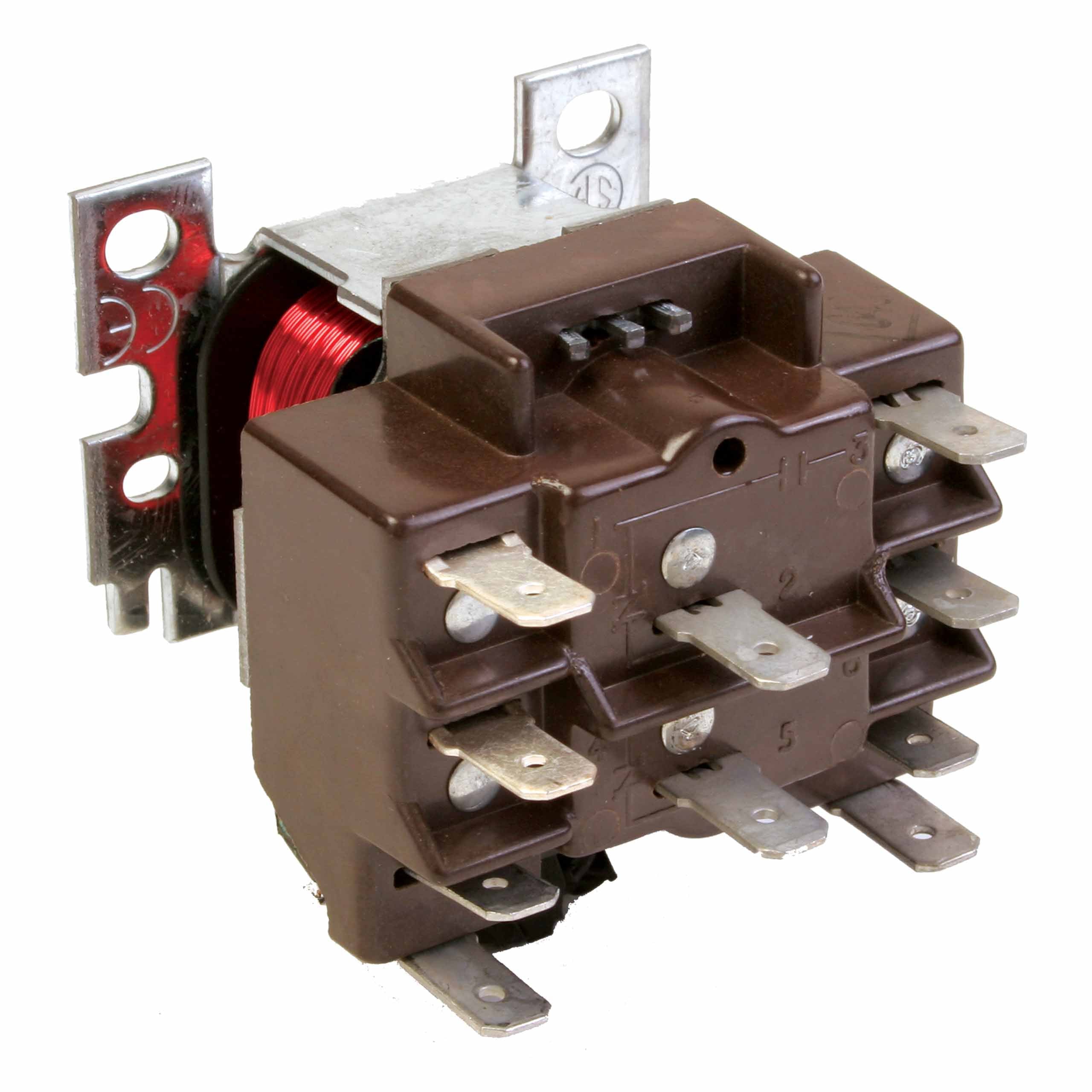 Resideo R8222U1079/U 24 V General Purpose Relay with DPST N.O. Switching, R8222U1079