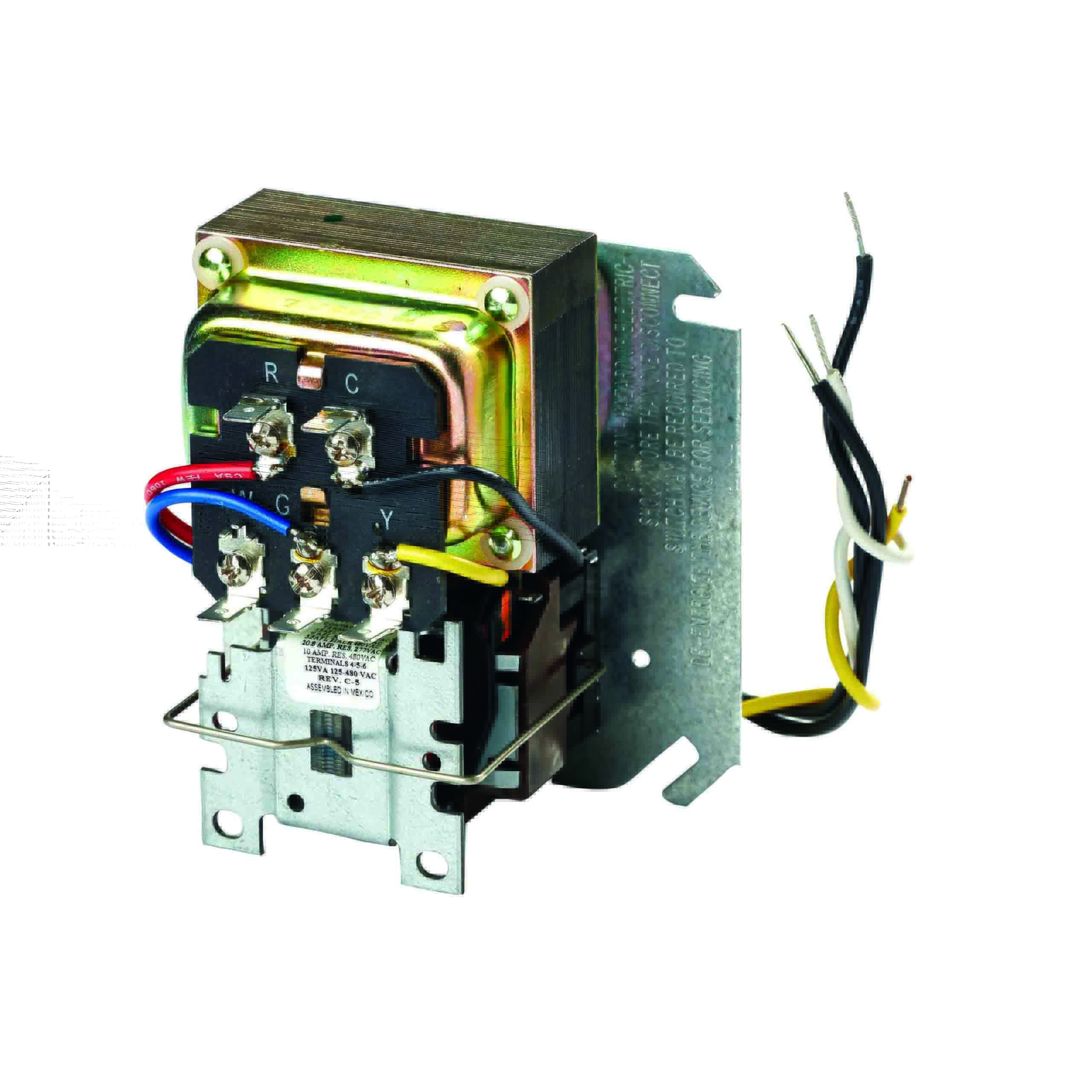 Resideo R8285D5001/U 50 VA Fan Center w/ DPST Switch Includes R8222U, R8285D5001