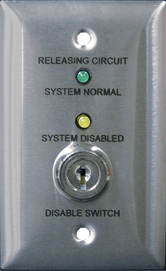 Potter RCDS-2001 Release Circuit Disable Switch