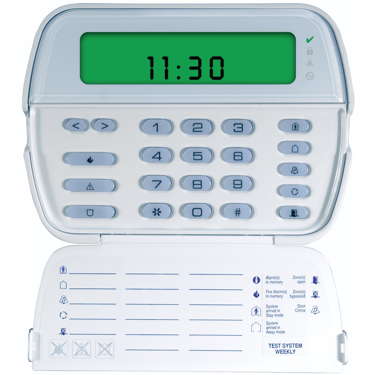 DSC RFK5501 64 Zone Picture Icon LCD Keypad