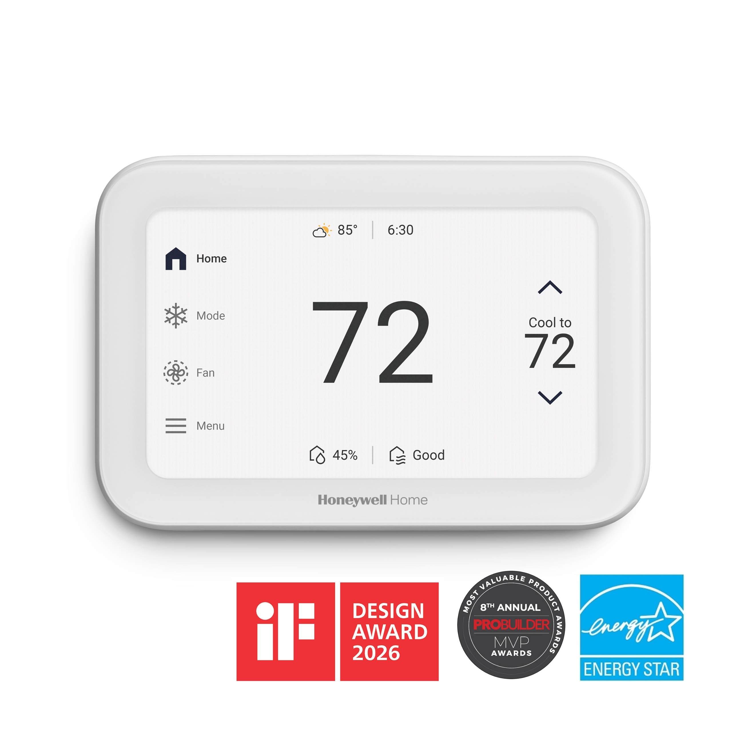 Resideo THX1200W5/U ElitePRO™ S1200 Smart Thermostat in White