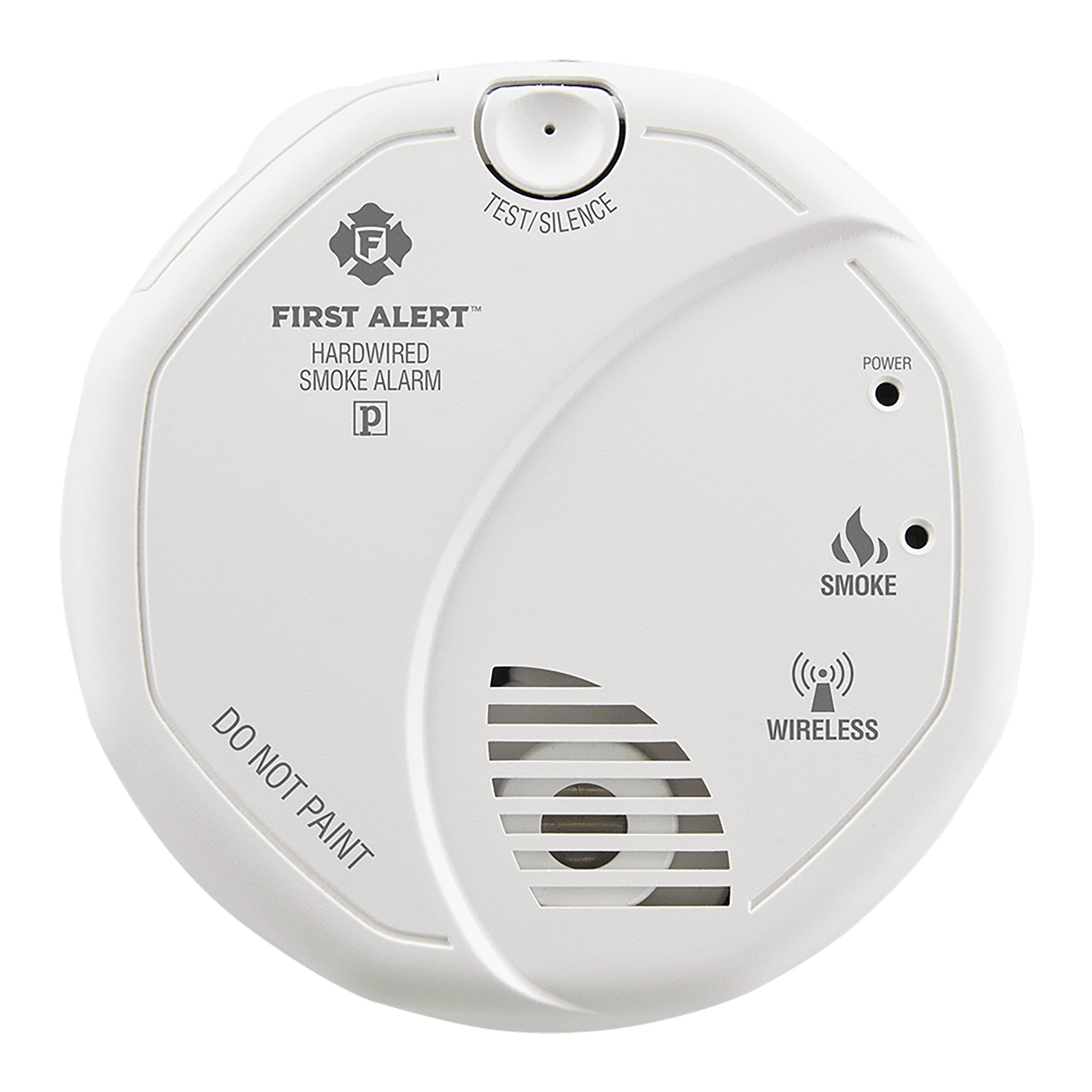 First Alert SA521CN-3ST Interconnected Smoke Alarm with Hardwire Adapter Included