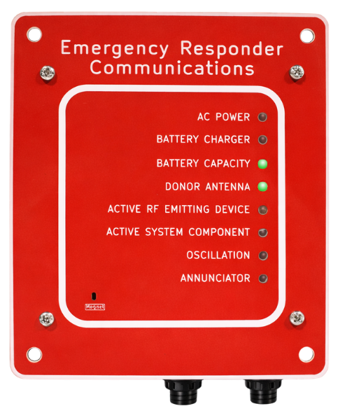 Rath Communications SAFE-AN-1002 NFPA Remote Flush Mount Annunciator, SAFE-AN-1002 Series