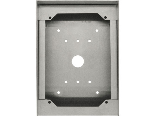 Aiphone SBX-DVF Stainless Steel Surface Mount Box