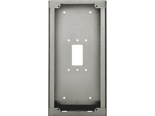 Aiphone SBX-GTDMB Stainless Steel Surface Mount Box
