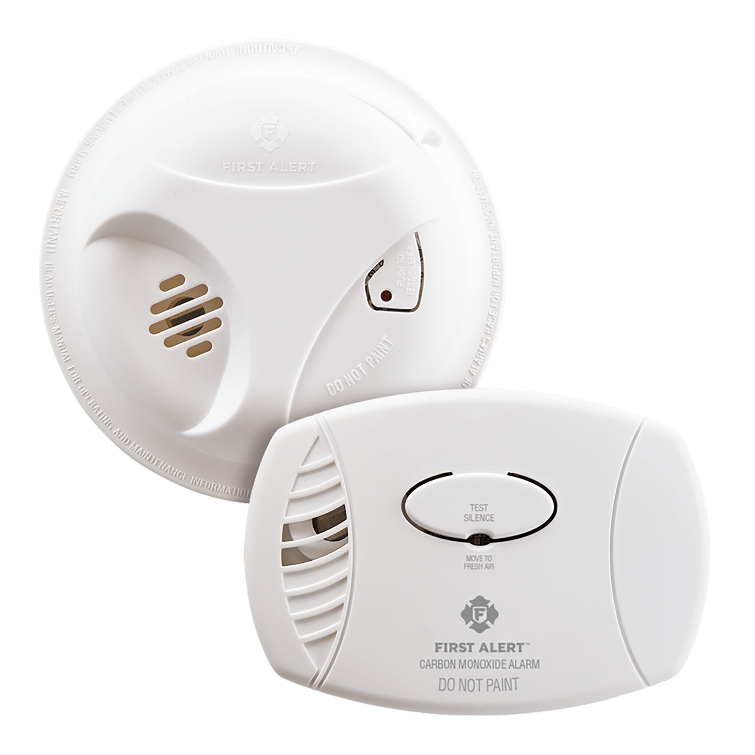 First Alert SCO403 Smoke and Carbon Monoxide Alarm Combo Pack