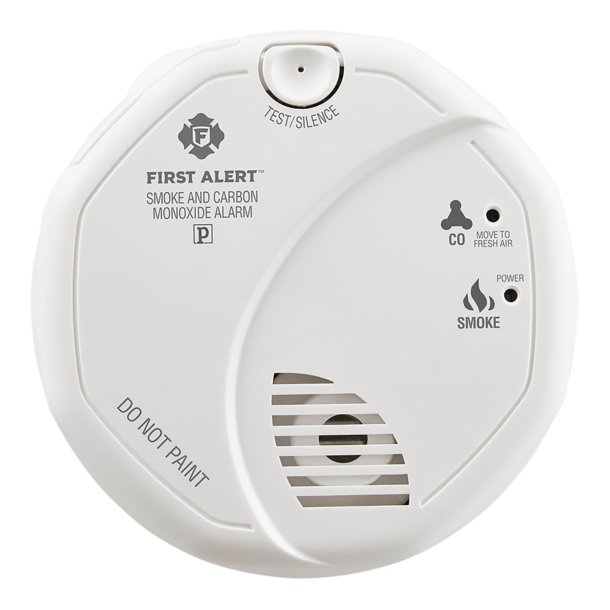 First Alert SCO5CN Battery Powered Combination Smoke and Carbon Monoxide Alarm