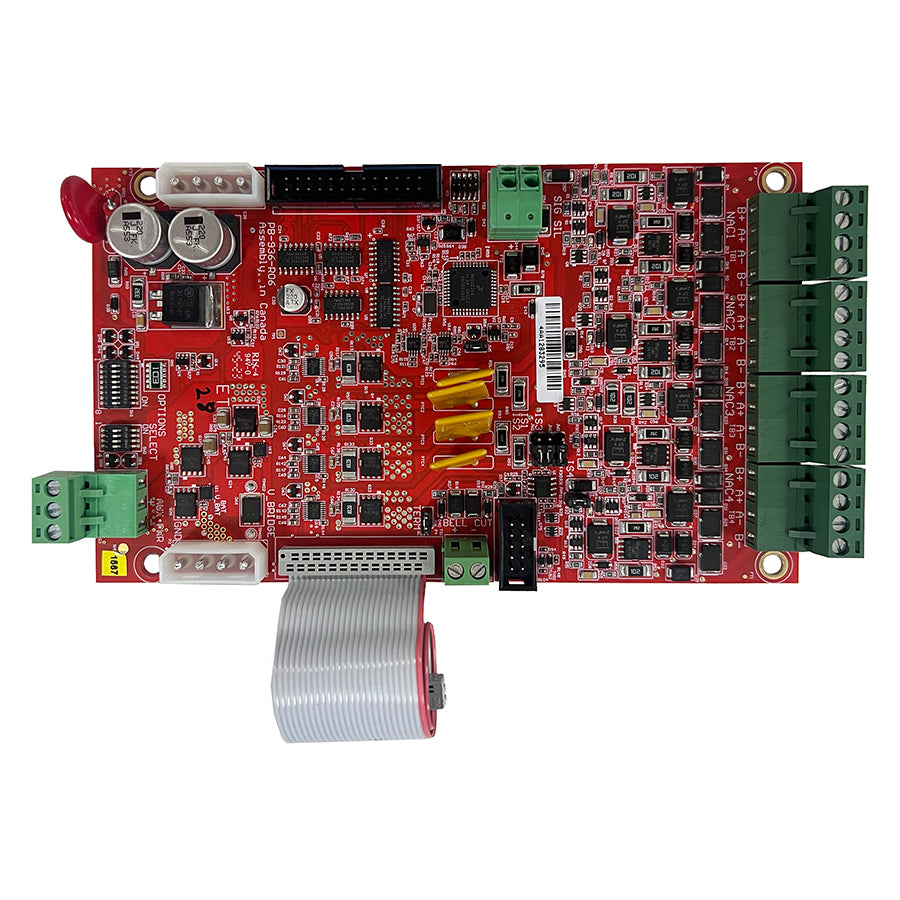Mircom SGM-1004S 4 Class A/B (Style Z/Y) Indicating Ccts. Rated 1.7 Amps Remote Signal Silence Input per Signal Card, Uses One Module Space.