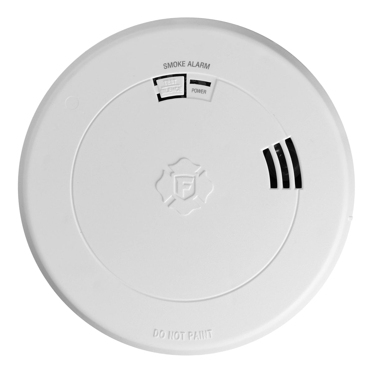 BRK Electronics SM210V Battery Powered Smoke Alarm Voice 10-Year Lithium Photoelectric