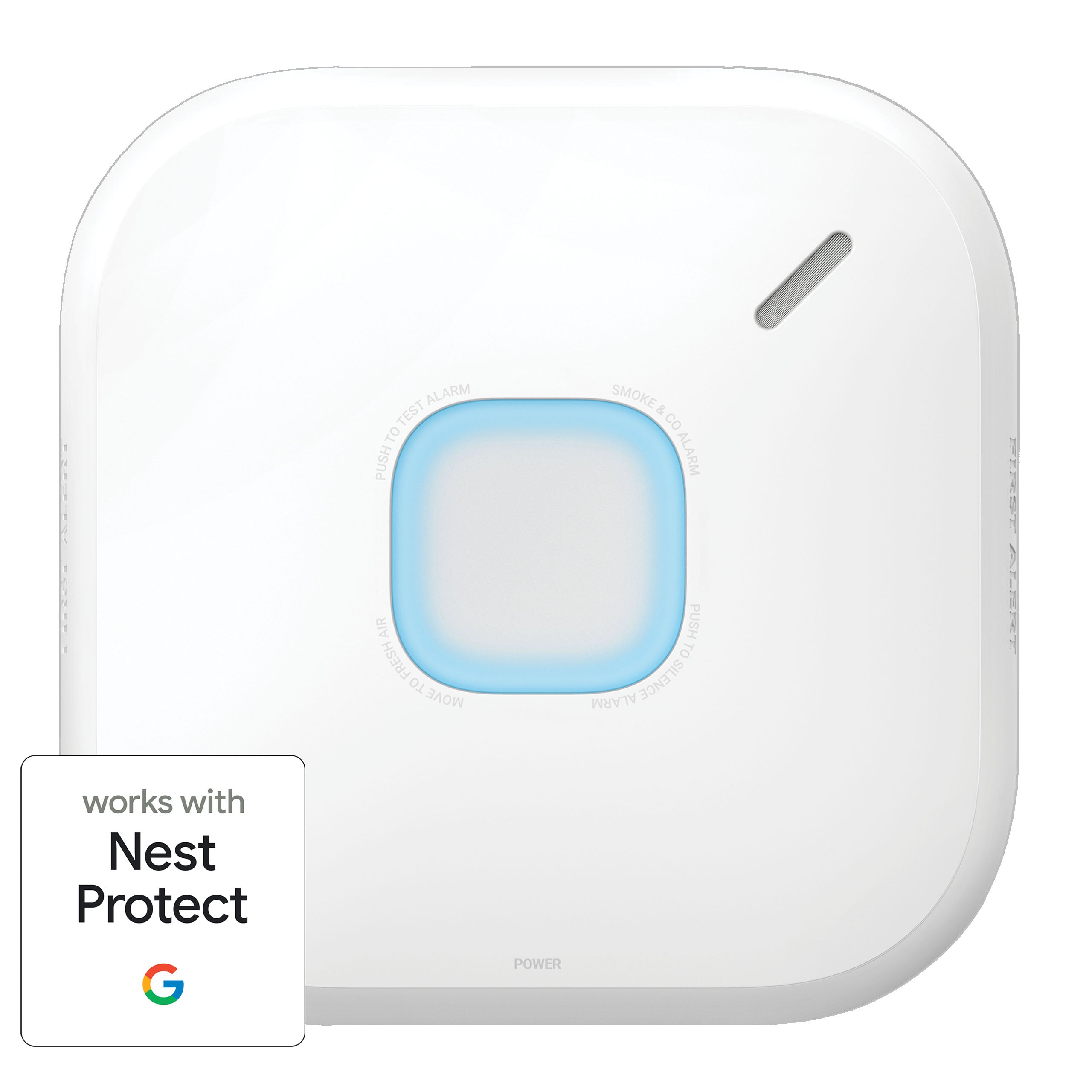 First Alert FSMCO600NVACCL1 SC5 Hardwire Smart Smoke and Carbon Monoxide Alarm