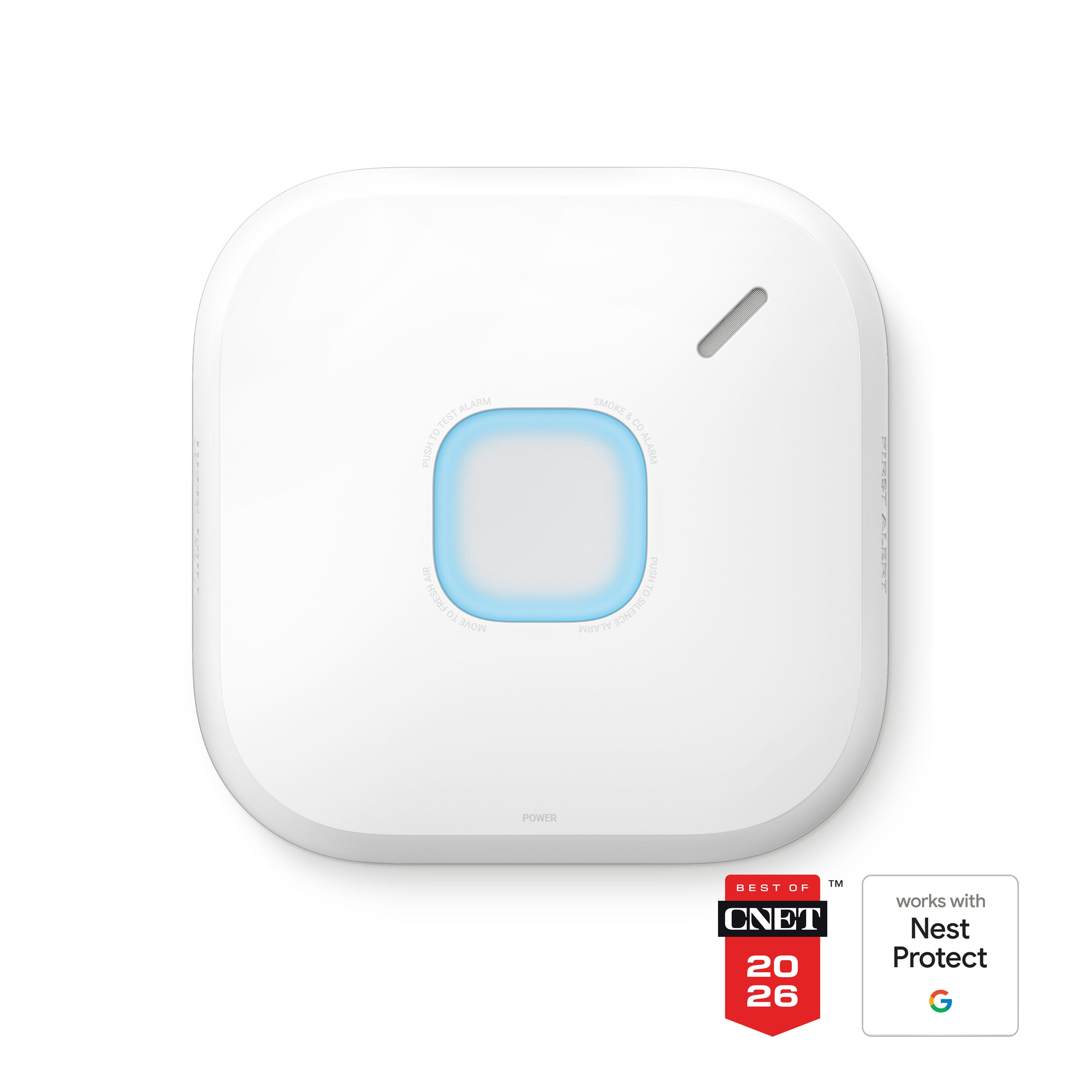 First Alert FSMCO600NVCL1 SC5 Battery Smart Smoke and Carbon Monoxide Alarm