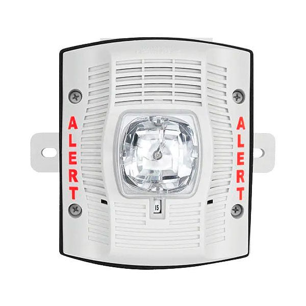 System Sensor SPSWK-CLR-ALERT Outdoor Speaker Strobe