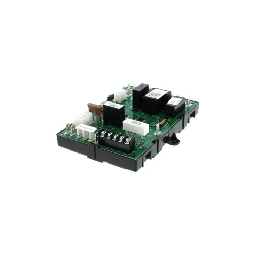 Resideo ST9120U1011/U universal electronic fan timer with adjustable heat control, used in fire alarm systems.