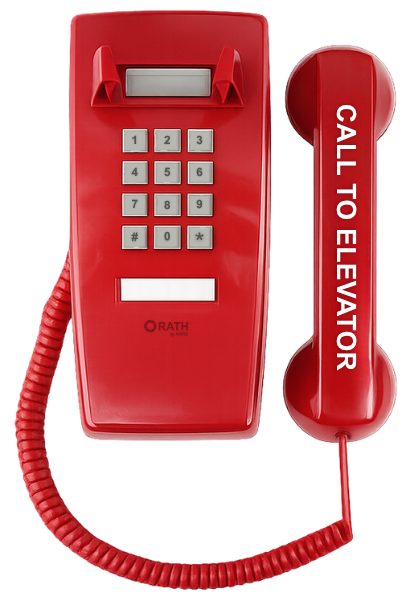 Rath Communications 2300-630SM Machine Room Phone