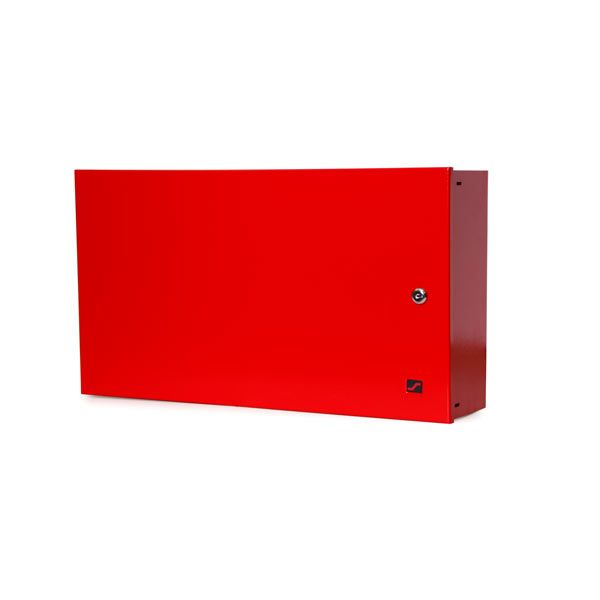 Space Age SSU00655 Size A Accessory Cabinet Enclosure, Red
