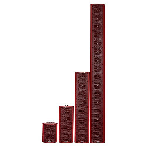 HyperSpike 90243A-804-05-L Hyperspike LINEWAVE16 UL1480 160W Linearray Speaker, Red