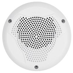 System Sensor SPCWK Speaker Only, Outdoor Ceiling Mount White