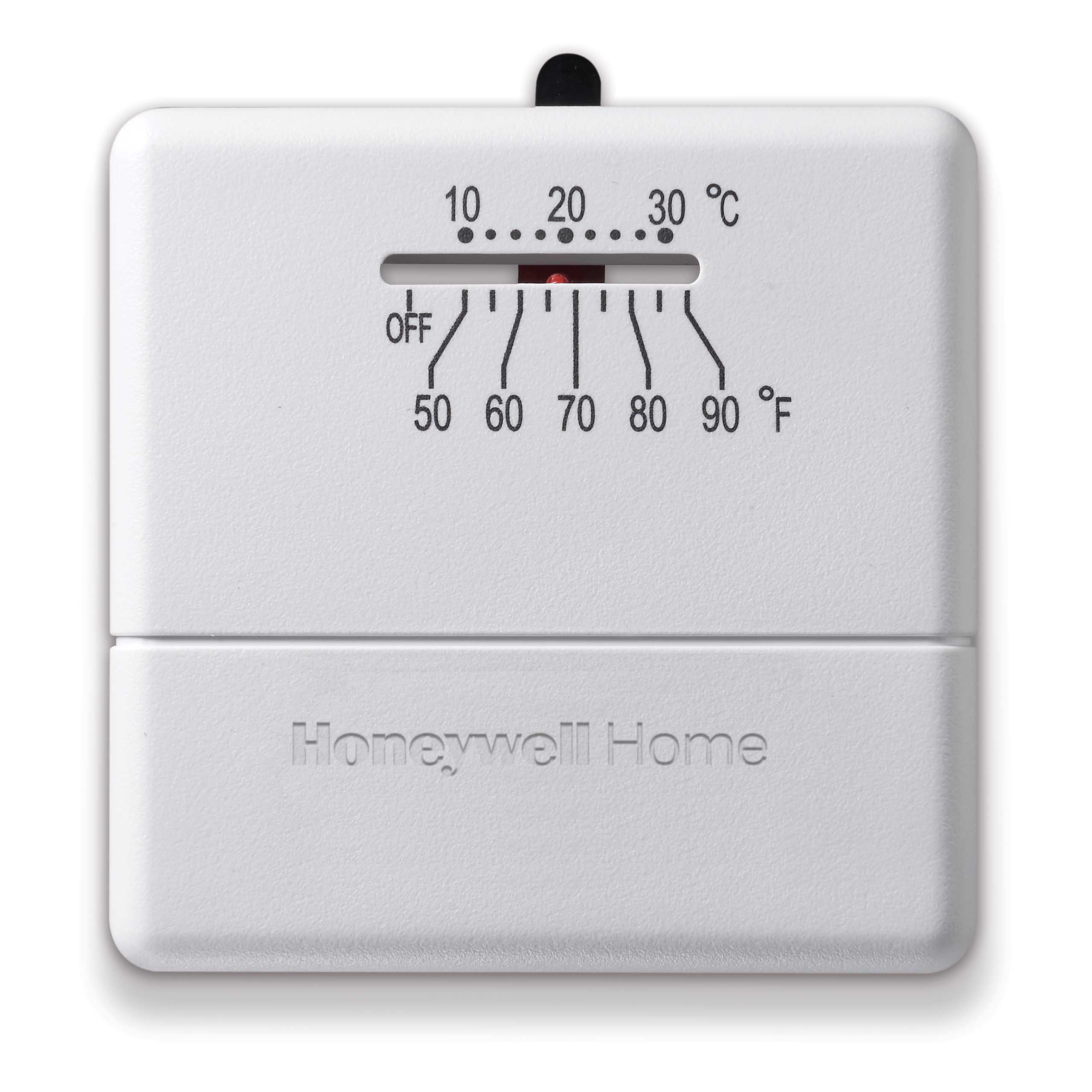 Resideo T812C1000/U 1 Heat/1 Cool stage thermostat for 24 V AC heating and cooling