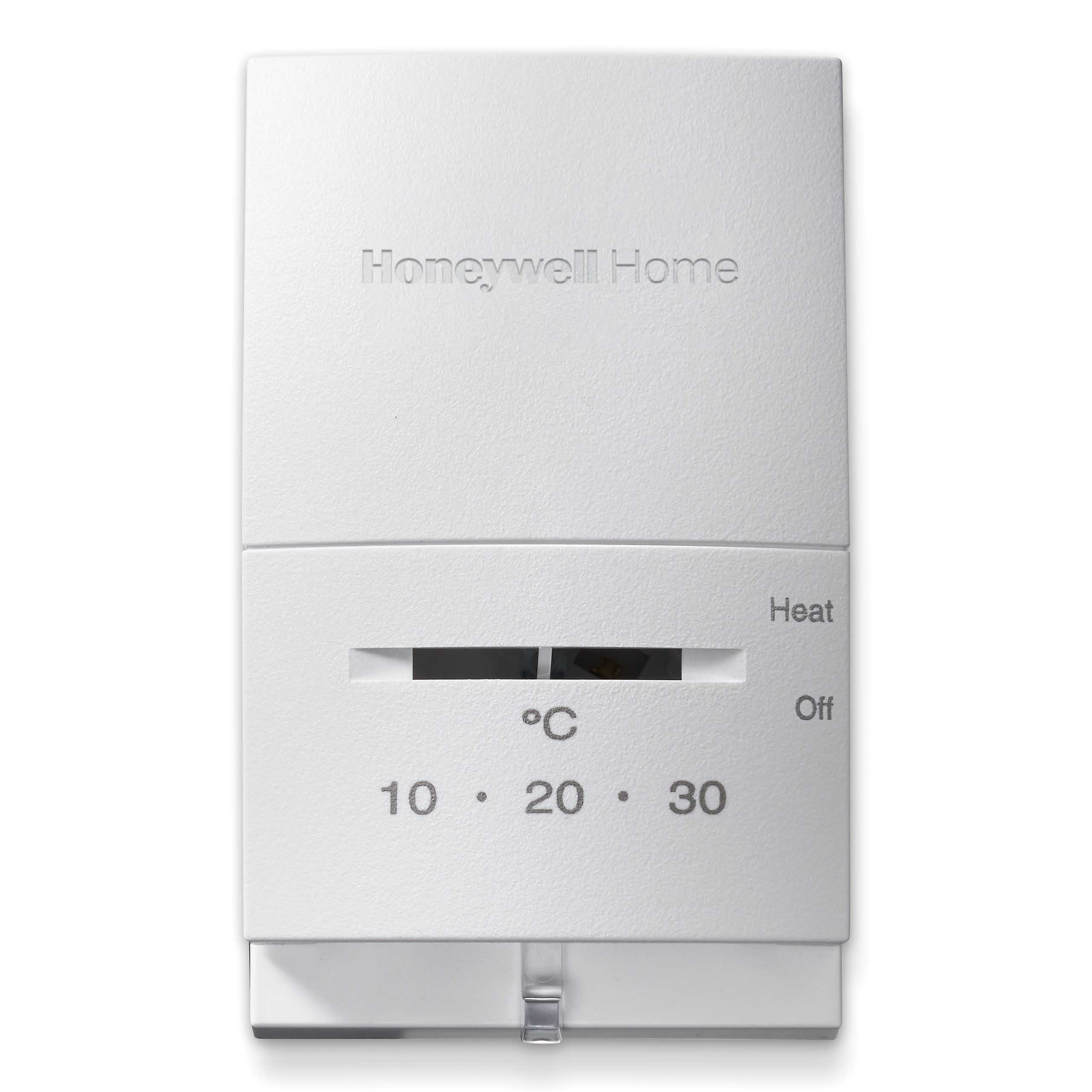 Resideo T827K1017/U Mercury Free Heat Only thermostat for single stage low voltage systems