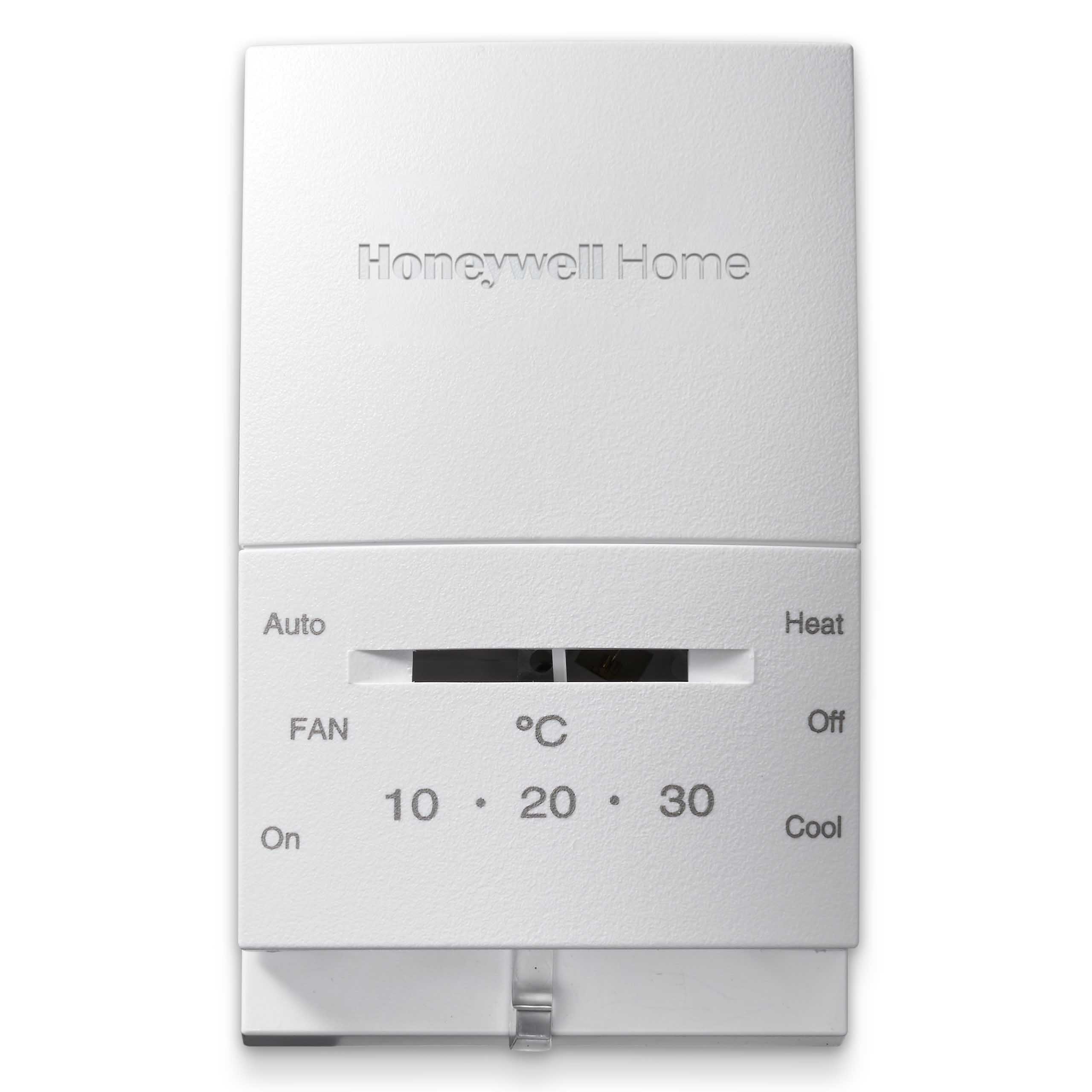 Resideo T834N1010/U Mercury Free T834, 1H/1C, 24V, Vertical Non-Programmable Thermostat, T834N1010