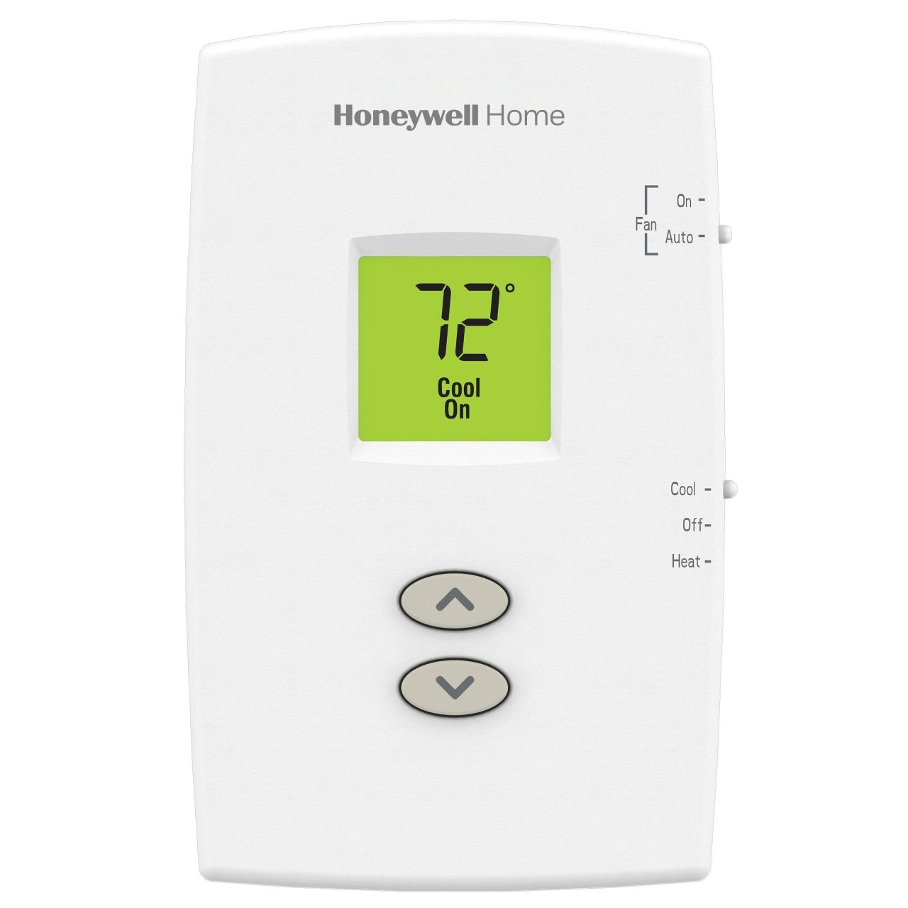 Honeywell Home TH1110DV1009/U PRO 1000 Vertical Non-Programmable Thermostat