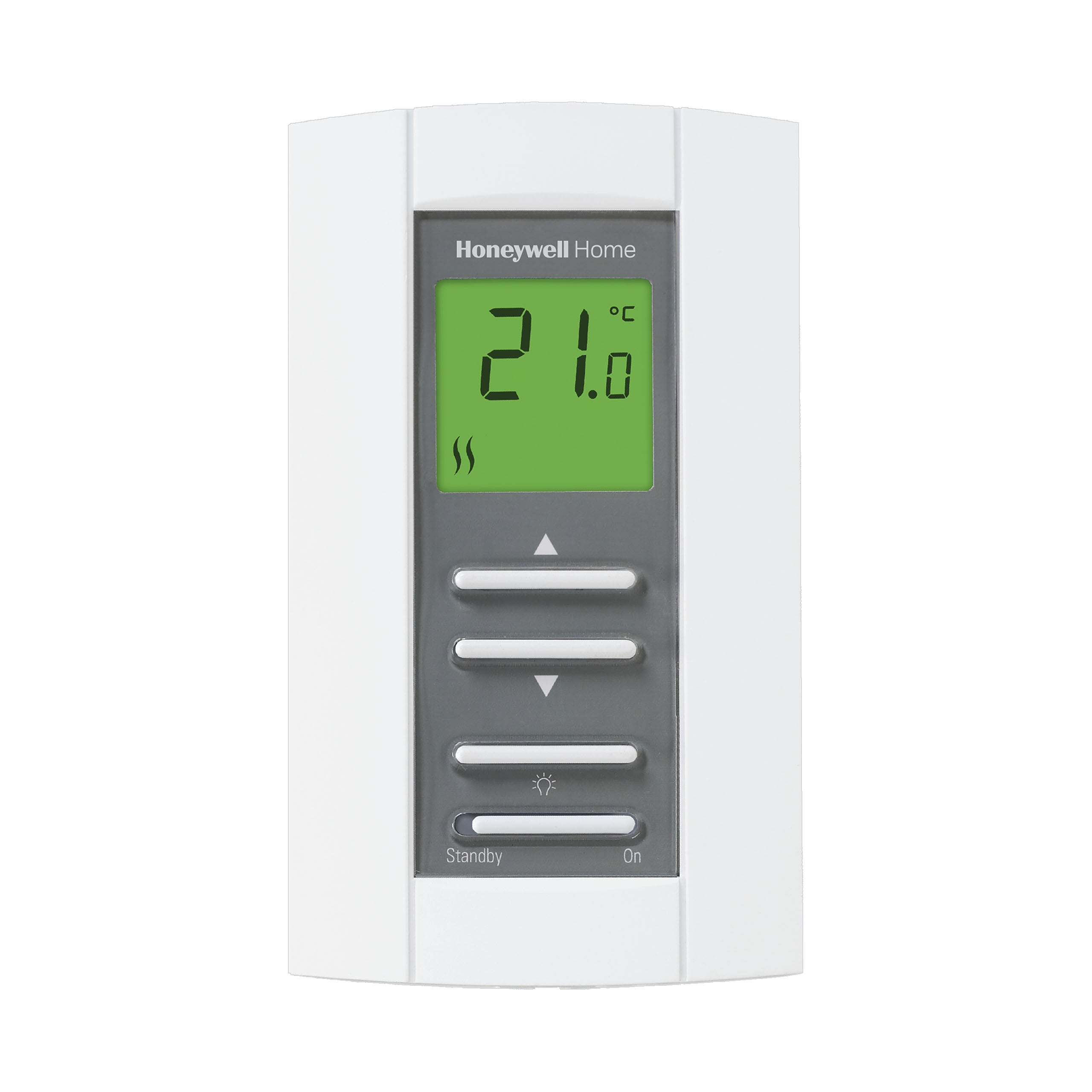 Resideo TH114-A-240S-B/U Non-Programmable Line Volt Thermostat for Electric Heating (SPST), TH114-A-240S-B