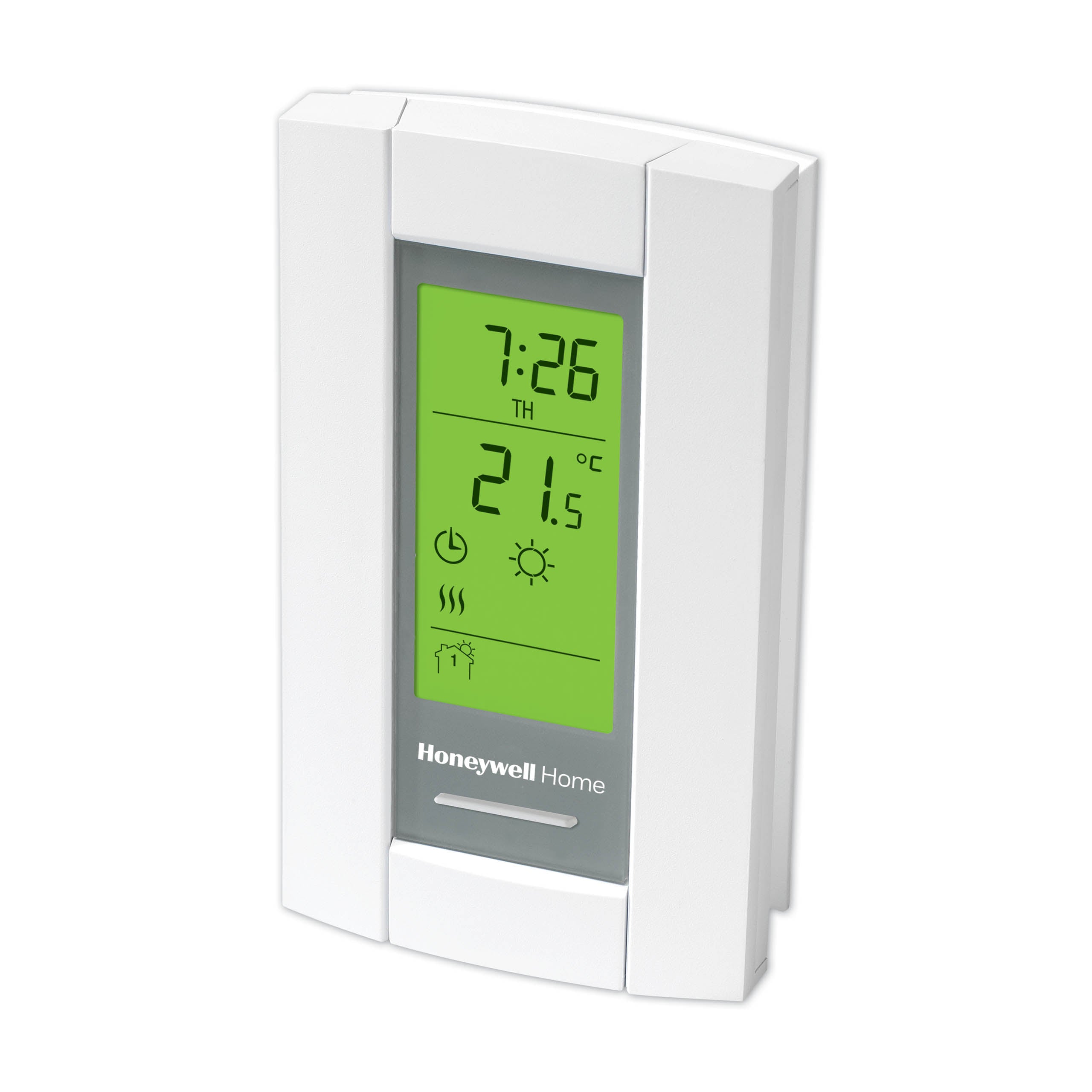 Resideo TH115-A-120S/U 7-Day Programmable Line Volt Thermostat for Electric Heating, TH115-A-120S