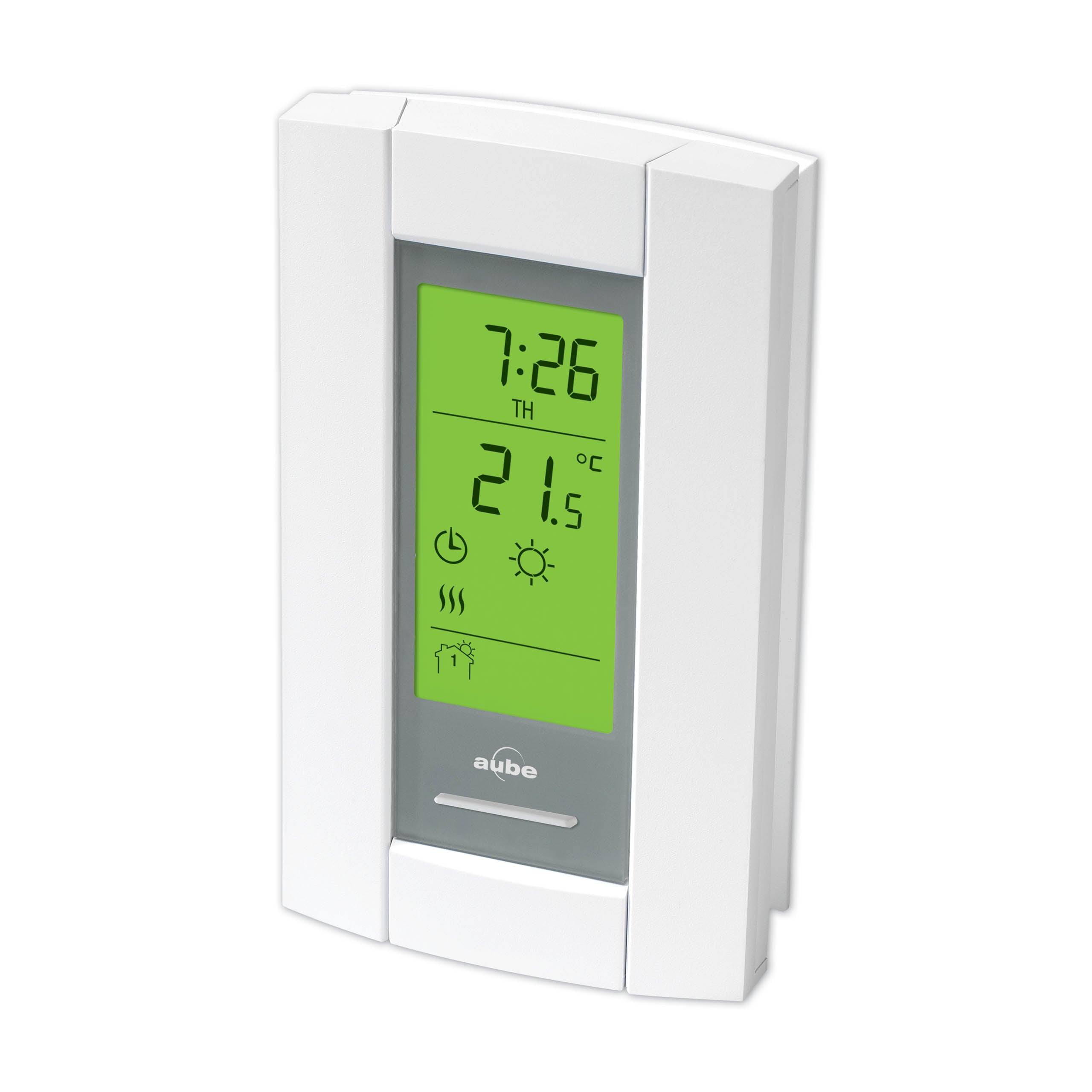 Resideo TH115-A-240D-B/U 7 Day Programmable Line Volt Thermostat for Electric Heating, TH115-A-240D-B