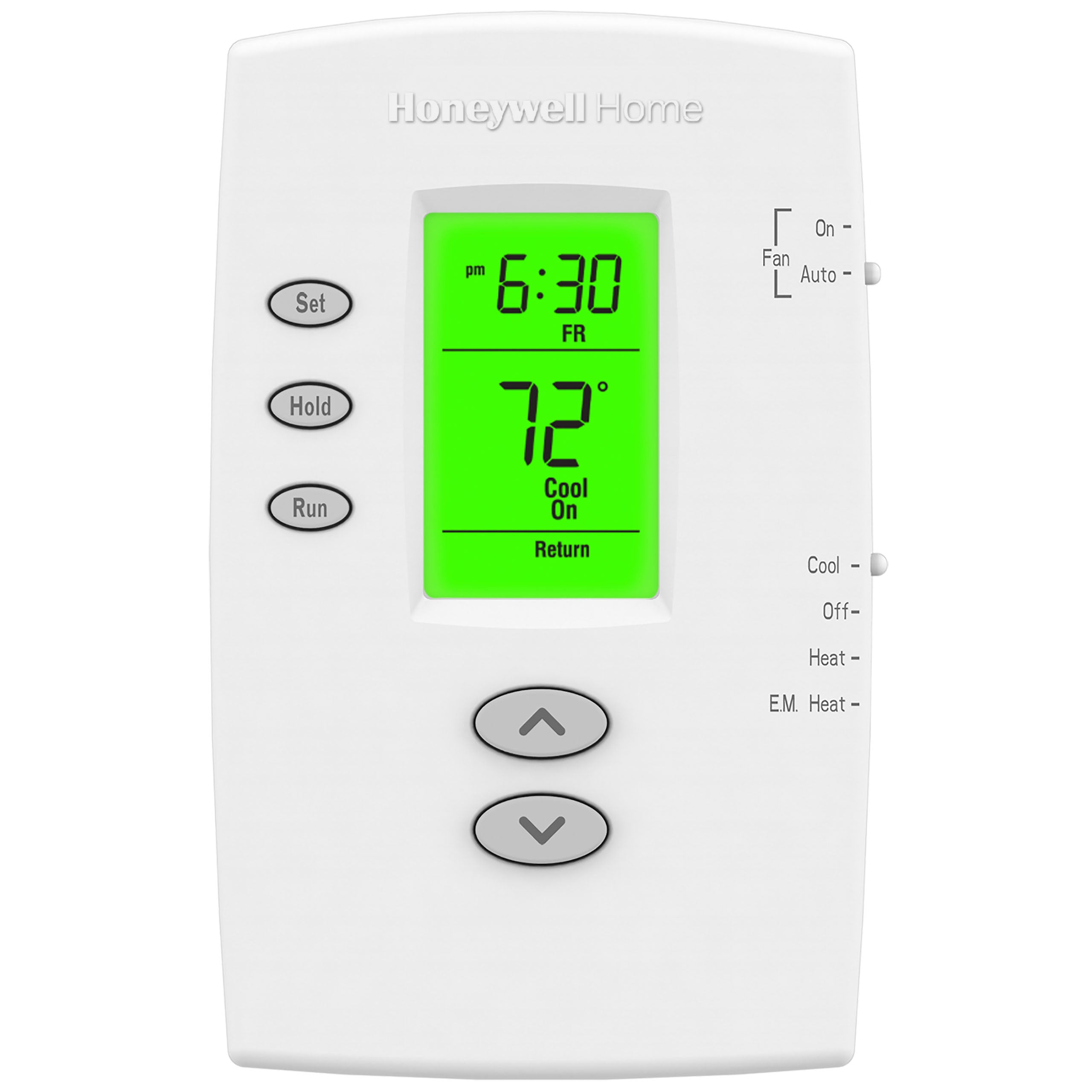 Resideo TH2210DV1006/U PRO 2000 Programmable, 2H/1C, Vertical Thermostat, TH2210DV1006
