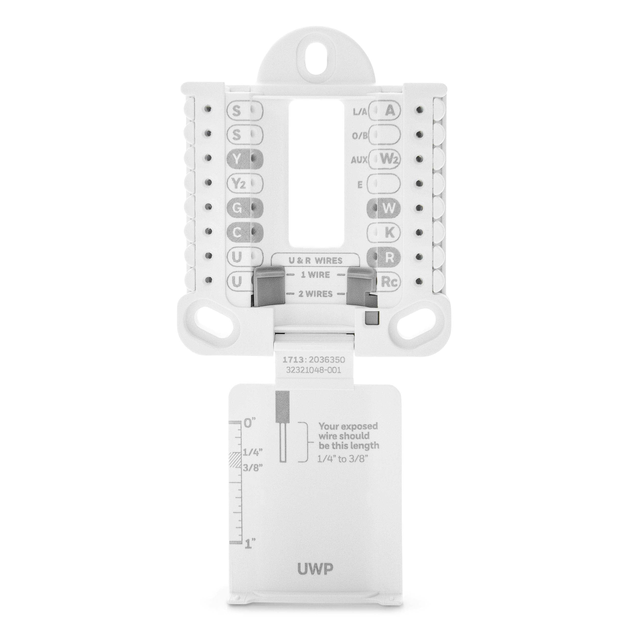 Resideo 32321051-001/U UWP mounting system for T Series thermostats