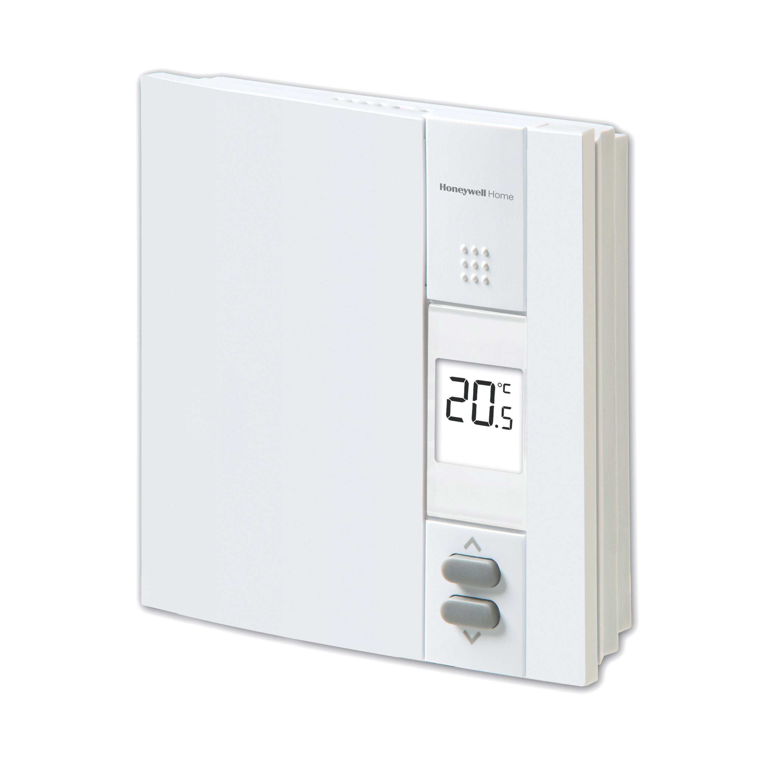 Resideo TH450/U Digital Non-Programmable Line Volt Thermostat for Electric Heating with TRIAC (120v/208v/240v), TH450