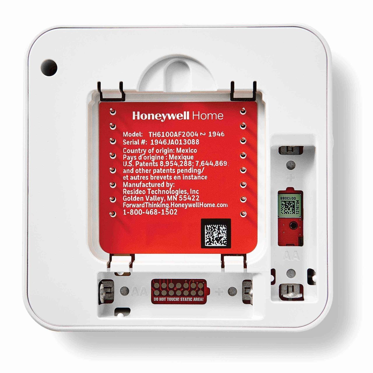 Honeywell Home TH6100AF2004/U T6 Hydronic Programmable Thermostat