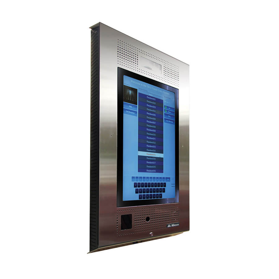 Mircom TX3-TOUCH-S22-F Surface Video Intercom System