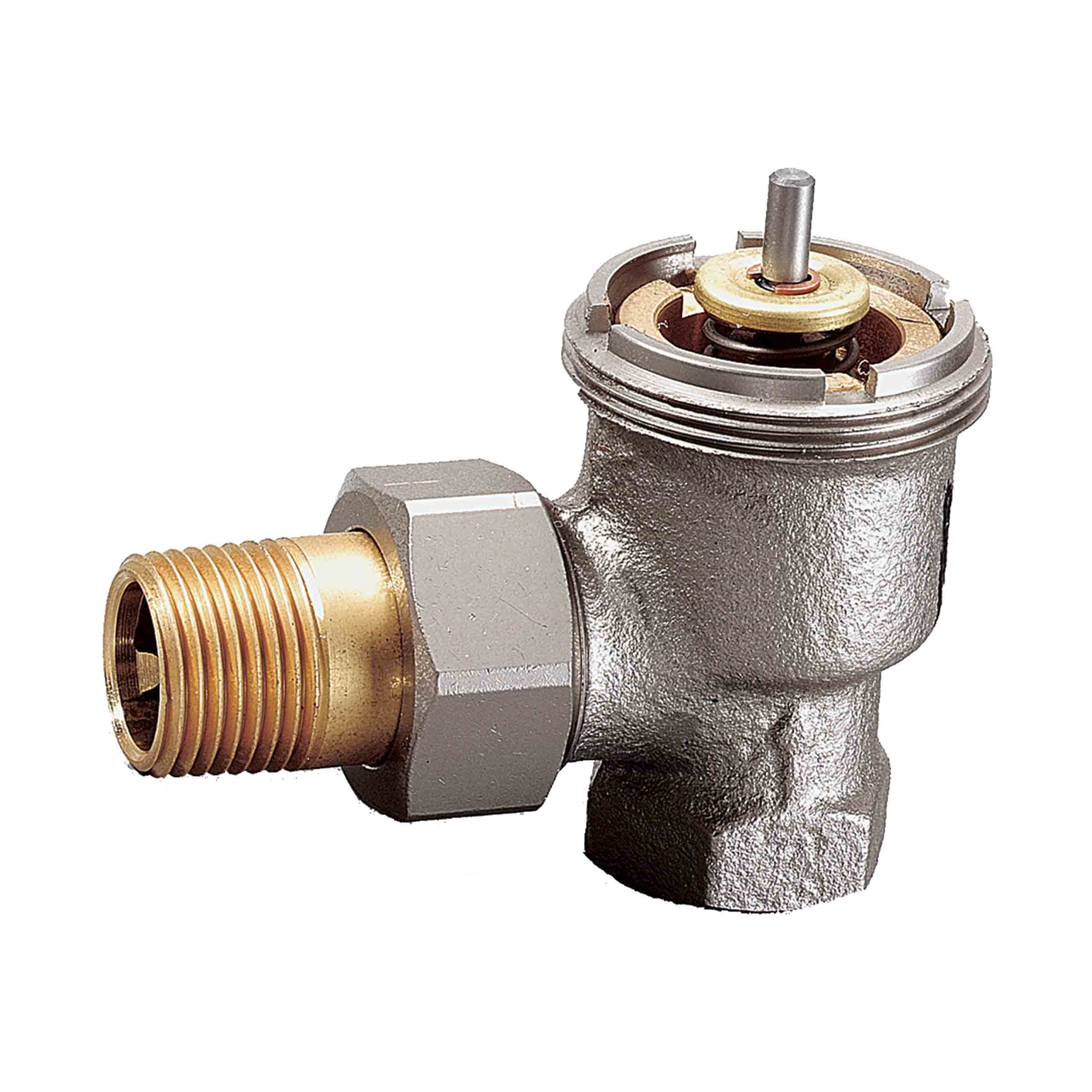 Resideo V110E1028/U 1-1/4" Angle Valve for High Capacity Radiator