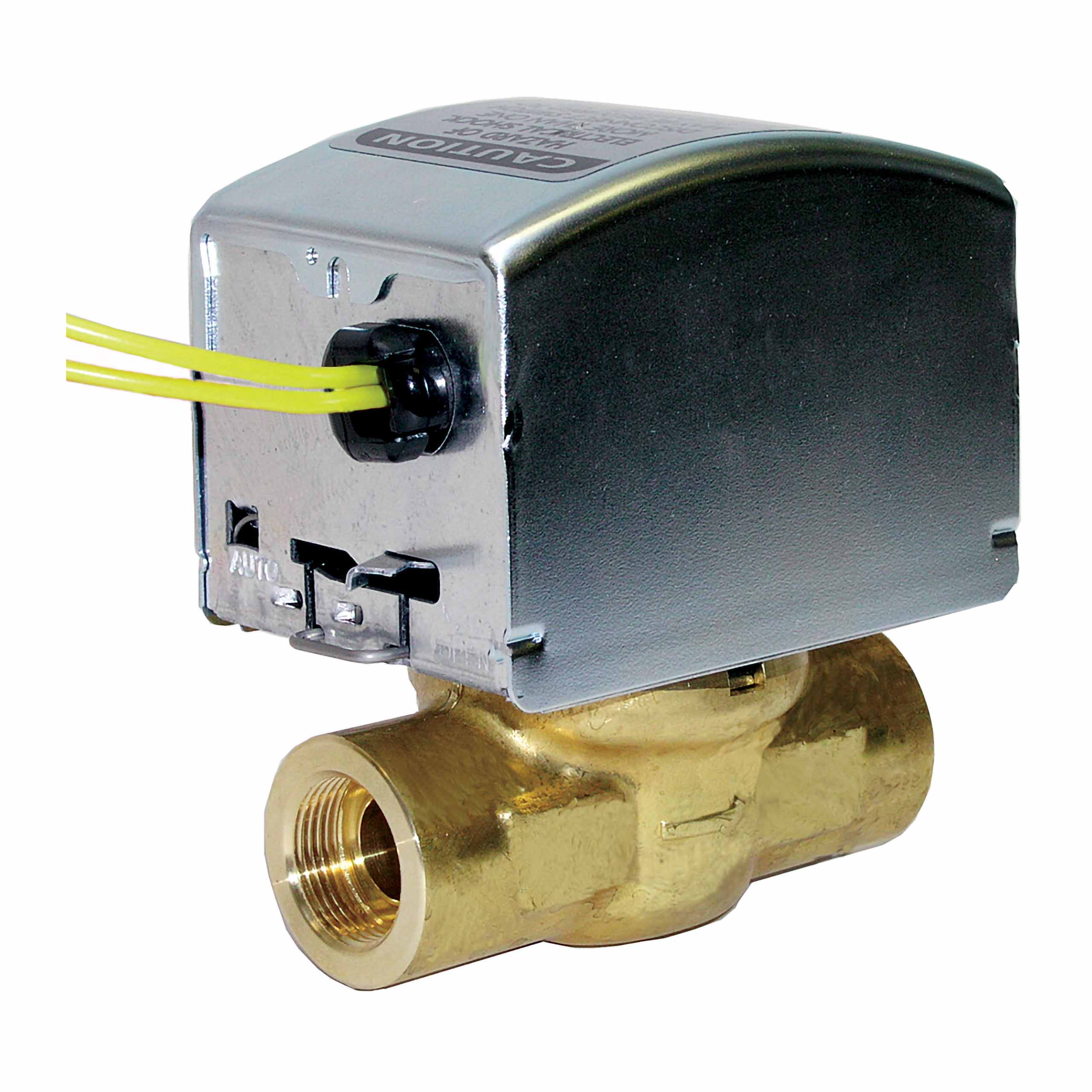 Resideo V8043G5125/U 24 Vac 1/2 in Invert-Flare N.C. Zone Valve
