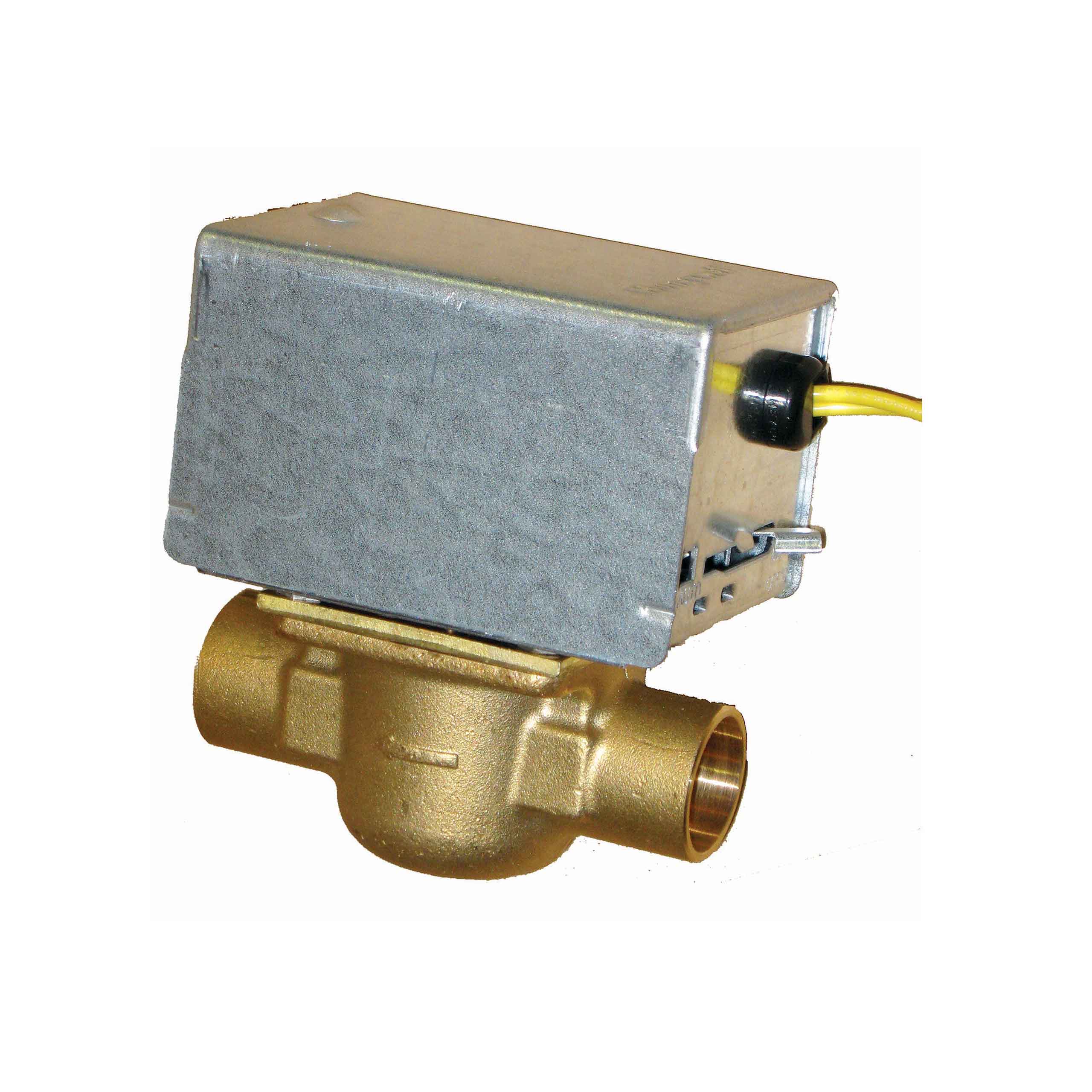 Resideo V8043G1018/U 24 Vac 3/4 in Sweat N.C. Zone Valve