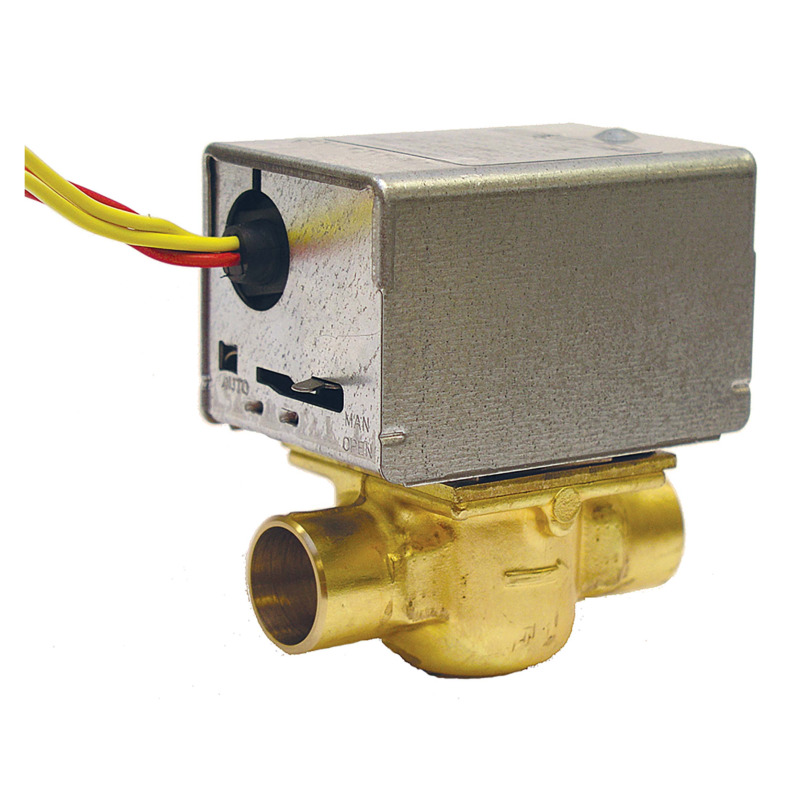 Resideo V8043E1020/U 1" Sweat Zone Valve (Connection = 18" Leads)