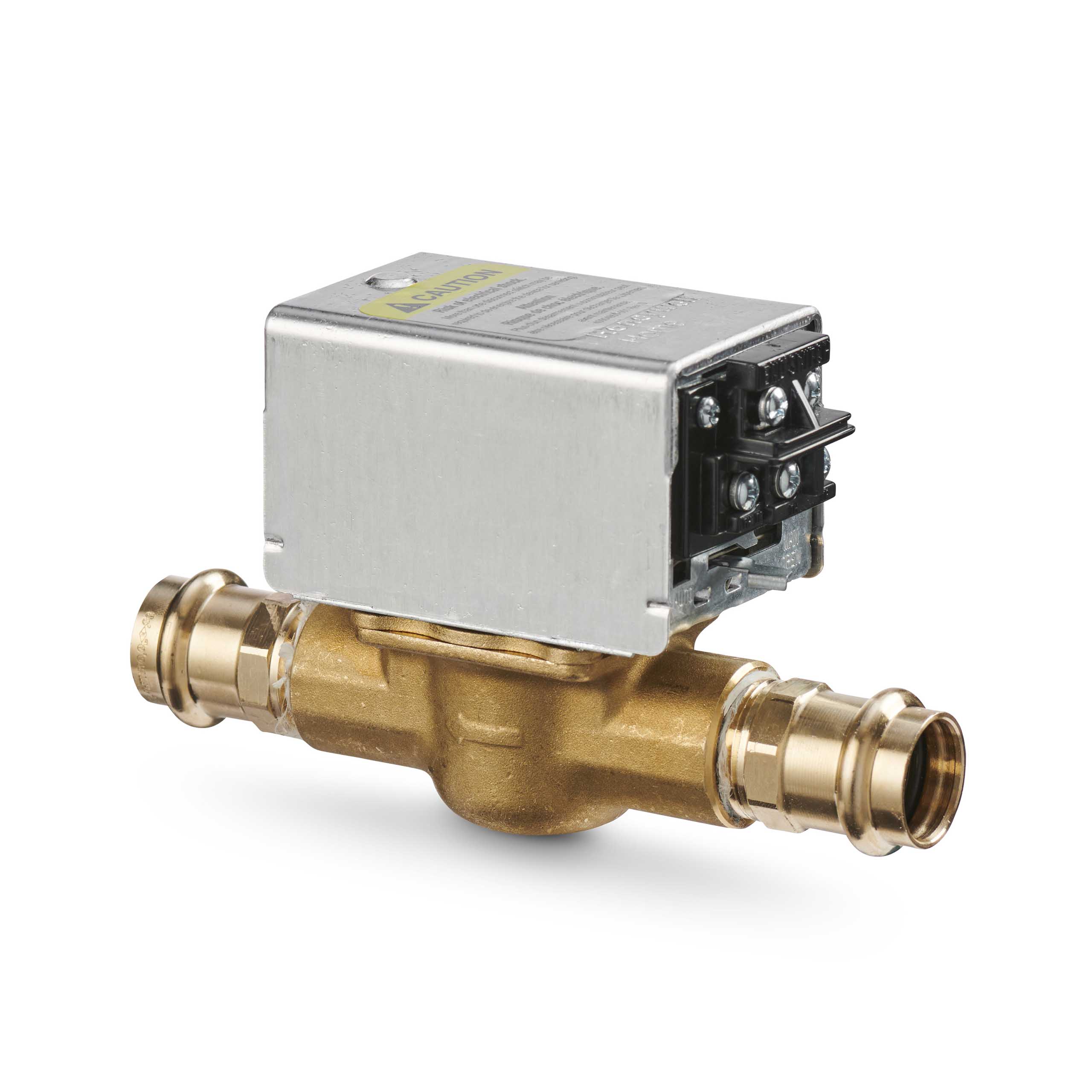 Resideo V8043F1812/U 3/4" High CV Press Zone Valve w/ Terminal Block Connections & End Switch