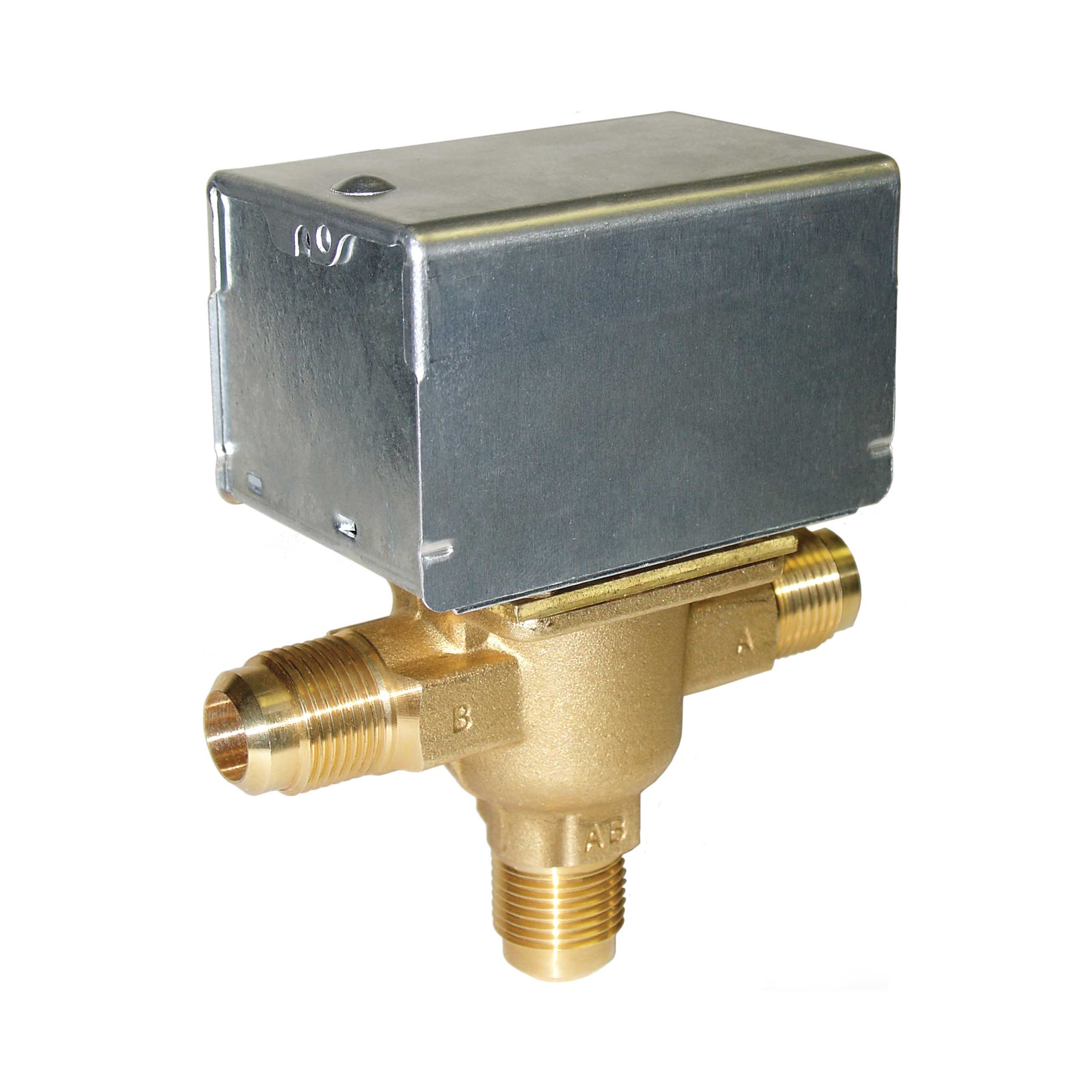 Resideo V8044A1002/U 1/2" Flare Connection 3 Way Zone Valve, port A normally closed (24v)