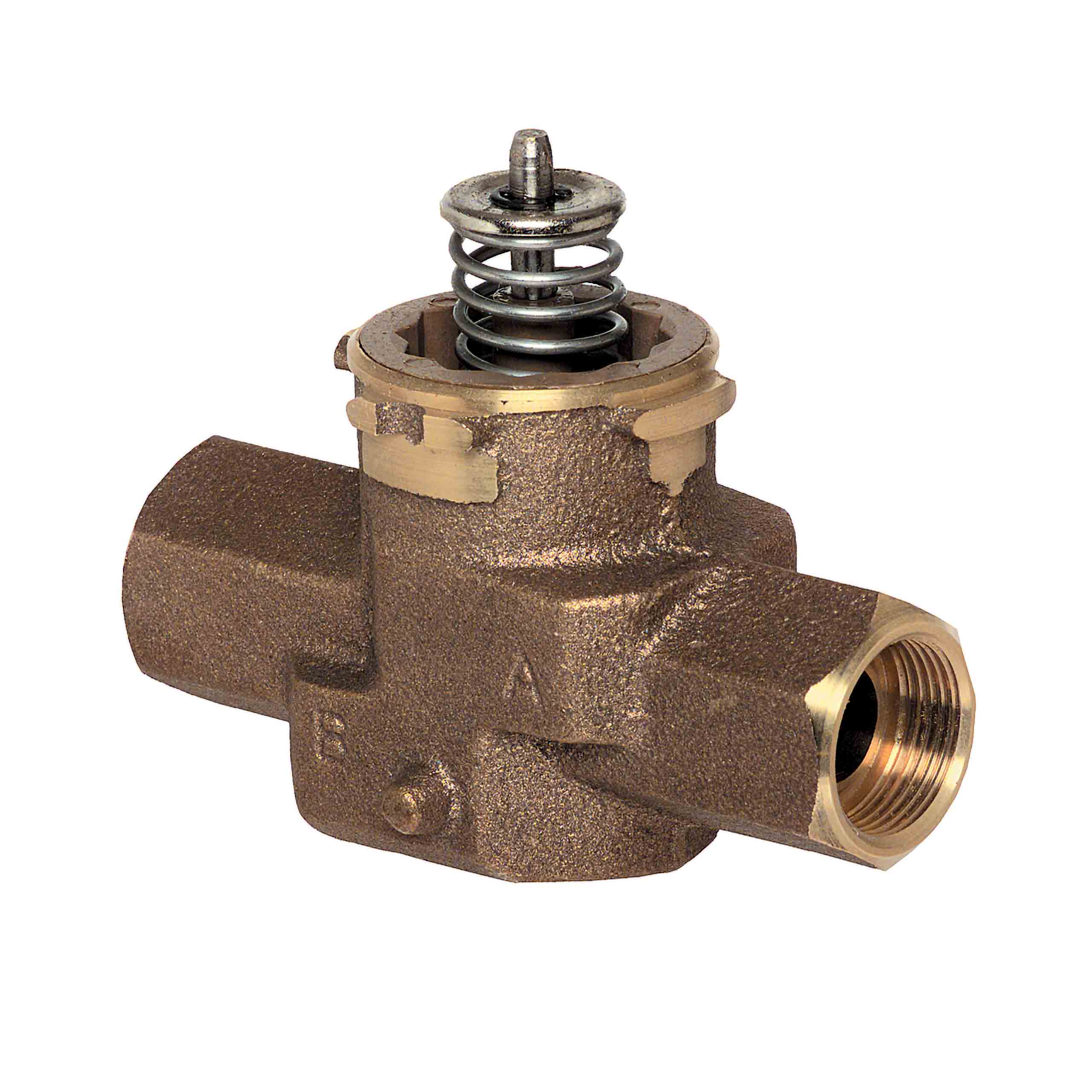 Resideo VCZAE1000/E 2-way 1/2 in Inverted Flare VC Valve Assembly 3.6 Cv