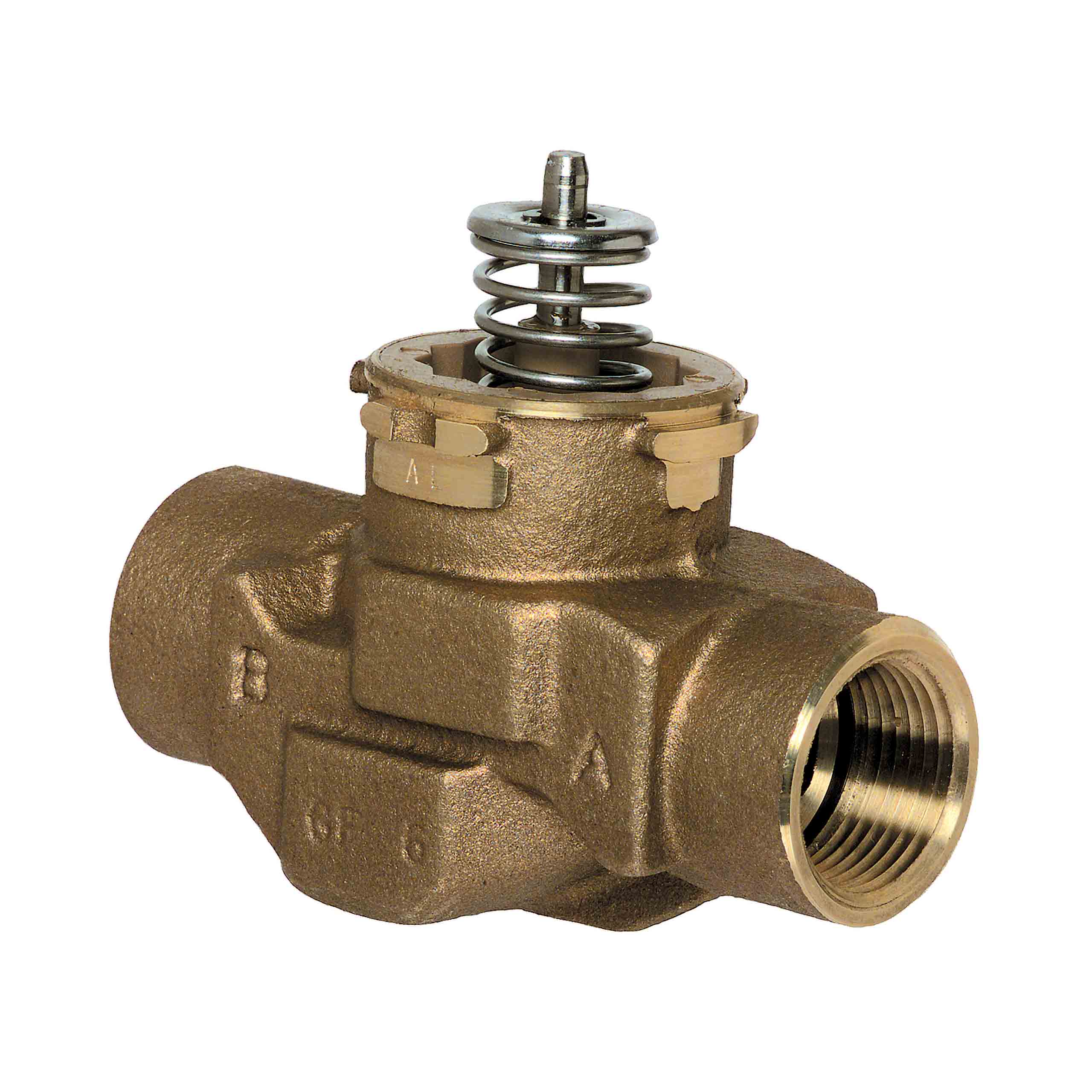 Resideo VCZAL1100/E 2-way 3/4 in fNPT VC Valve Assy 4.7 Cv, linear flow